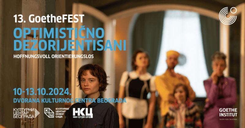 13. GoetheFEST u Kulturnom centru Beograda