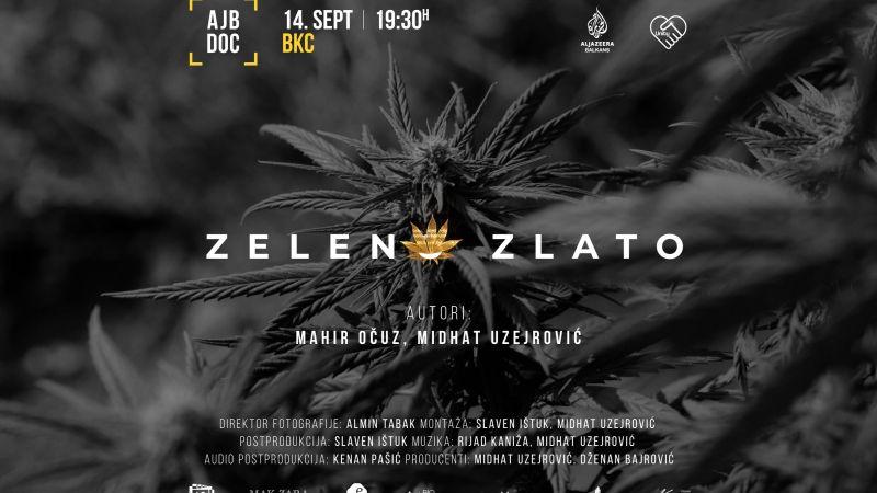 "Zeleno zlato": Borba za pravdu i legalizaciju kanabisa