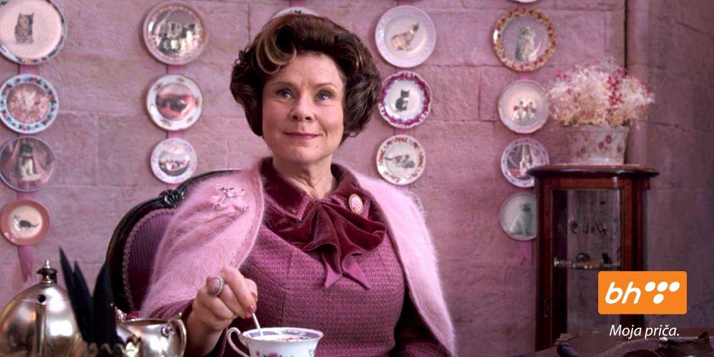 Dolores Jane Umbridge: Tiranin u ružičastom