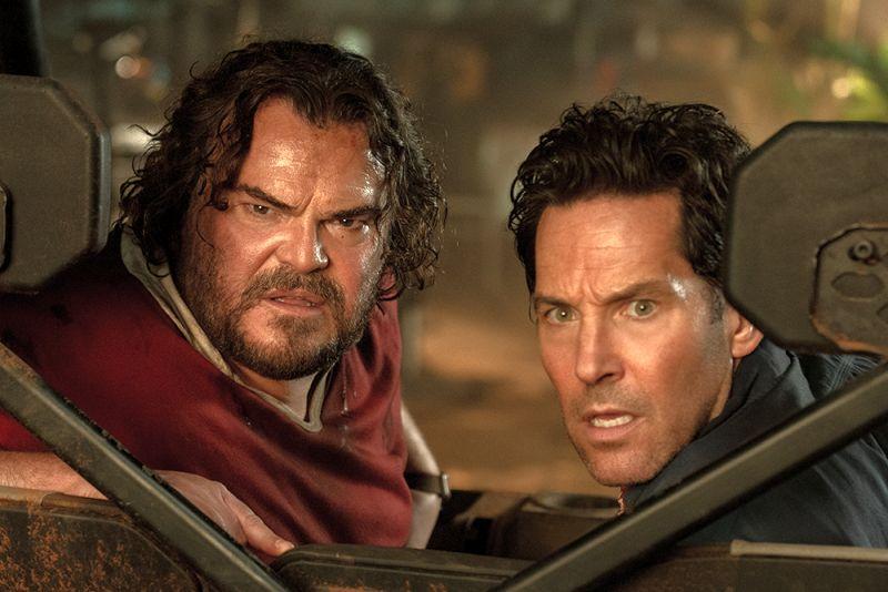 Jack Black i Paul Rudd u meta-rebootu filma "Anaconda"