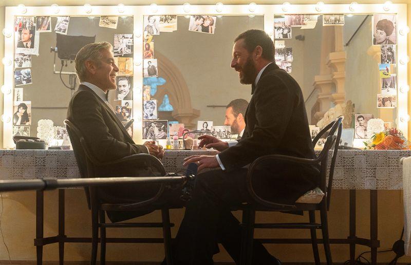 Clooney i Sandler predvode Netflixovu veliku nadu za Oscare