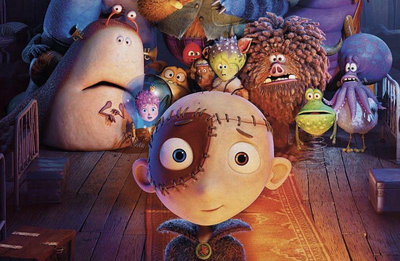 Prijatna čudovišta u teaseru za animirani film "Stitch Head"