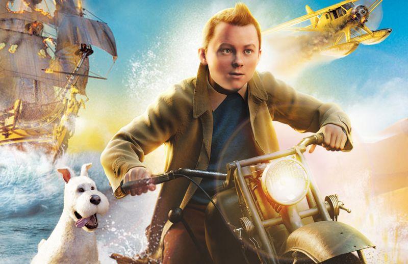 Peter Jackson radi na novom animiranom "Tintin" filmu